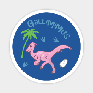 Cute Gallimimus Magnet